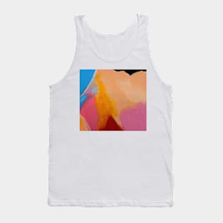 Coloured Square 2 Tank Top